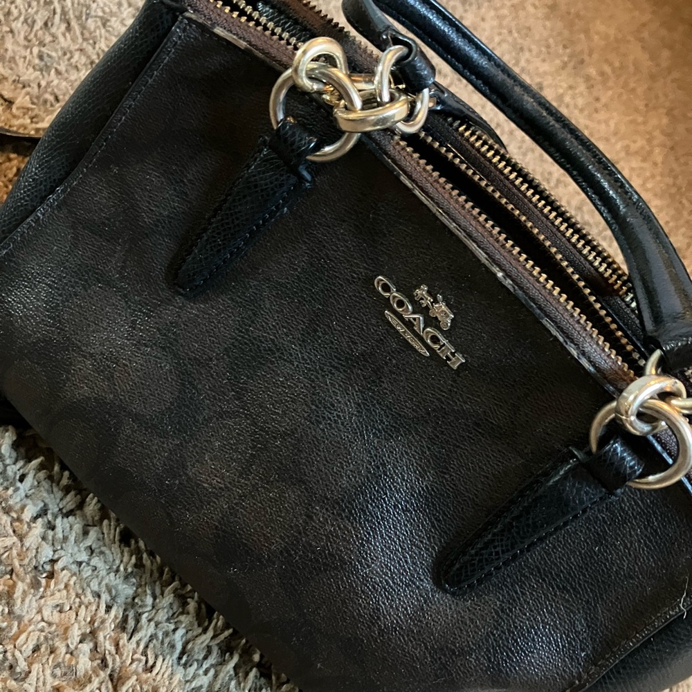 Coach Black Crossbody Bag